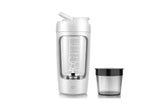 Darrahopens Home & Garden > Kitchenware > Kitchen Utensils Electric Shaker Bottle Protein Shaker Bottle Protein Mixer for Perfect Creamy Shake Rechargeable Blender Bottle -White