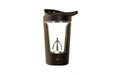 Darrahopens Home & Garden > Kitchenware > Kitchen Utensils Electric Shaker Bottle USB Rechargeable Protein Mixer Cup Auto Blending Mug - Black
