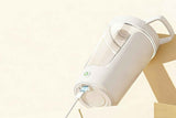 Darrahopens Home & Garden > Kitchenware > Kitchen Utensils Electric Shaker Bottle USB Rechargeable Protein Mixer Cup Auto Blending Mug - White