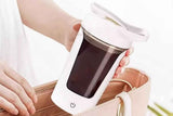 Darrahopens Home & Garden > Kitchenware > Kitchen Utensils Electric Shaker Bottle USB Rechargeable Protein Mixer Cup Auto Blending Mug - White