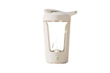 Darrahopens Home & Garden > Kitchenware > Kitchen Utensils Electric Shaker Bottle USB Rechargeable Protein Mixer Cup Auto Blending Mug - White