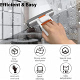 Darrahopens Home & Garden > Kitchenware > Kitchen Utensils Expandable Mini Mop, Compact Space-Saving Design, Durable Plastic Structure, Suitable- Multi-Functional Cleaning Tool，17*10*2cm In Australia - Darrahopens