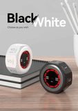 Darrahopens Home & Garden > Kitchenware > Kitchen Utensils Flip to Start Timing, Efficiency Tool! 7 Presets + Visualized Progress, Gravity Sensor Timer, Universal for Study/Kitchen/Fitness/Baking（BLACK)
