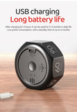 Darrahopens Home & Garden > Kitchenware > Kitchen Utensils Flip to Start Timing, Efficiency Tool! 7 Presets + Visualized Progress, Gravity Sensor Timer, Universal for Study/Kitchen/Fitness/Baking（BLACK)