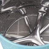 Darrahopens Home & Garden > Kitchenware > Kitchen Utensils Flour Sifter Stainless Steel Corrosion Resistant Safe Odorless Beautiful Handheld Baking Flour Mesh Sieve Blue In Australia - Darrahopens