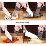 Darrahopens Home & Garden > Kitchenware > Kitchen Utensils Food Slice Assistant Onion Slicer Cutter Fish Meat Potato Vegetable Holder Tool