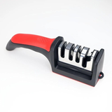Darrahopens Home & Garden > Kitchenware > Kitchen Utensils Four - stage Professional Knife Sharpener - High - precision Sharpening Stones (Diamond and Ceramic Sharpening Stones), with Anti - slip Handle - Easy to Use, Quick Sharpening, Durable Performance