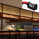 Darrahopens Home & Garden > Kitchenware > Kitchen Utensils Four - stage Professional Knife Sharpener - High - precision Sharpening Stones (Diamond and Ceramic Sharpening Stones), with Anti - slip Handle - Easy to Use, Quick Sharpening, Durable Performance