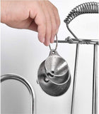 Darrahopens Home & Garden > Kitchenware > Kitchen Utensils Funnels - Set of 3 - Stainless Steel Funnels - Food Grade Mini Kitchen Funnels - For transferring essential oils and liquids; small funnels for filling bottles, flasks, and boiling.