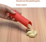 Darrahopens Home & Garden > Kitchenware > Kitchen Utensils Garlic Peeler 2 Pieces Black Kitchen Gadget Garlic Roller