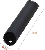Darrahopens Home & Garden > Kitchenware > Kitchen Utensils Garlic Peeler 2 Pieces Black Kitchen Gadget Garlic Roller