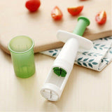 Darrahopens Home & Garden > Kitchenware > Kitchen Utensils Grape and Cherry Slicer Cutter Tool for Fruit and Vegetable Prep