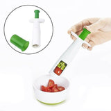 Darrahopens Home & Garden > Kitchenware > Kitchen Utensils Grape and Cherry Slicer Cutter Tool for Fruit and Vegetable Prep