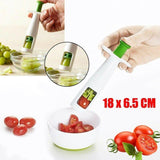 Darrahopens Home & Garden > Kitchenware > Kitchen Utensils Grape and Cherry Slicer Cutter Tool for Fruit and Vegetable Prep