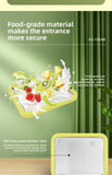 Darrahopens Home & Garden > Kitchenware > Kitchen Utensils Green DIY Rolled Ice Cream Maker Pan Instant Frozen Yoghurt & Sorbet Tray 304 Stainless Steel No Electricity Required with Spatulas