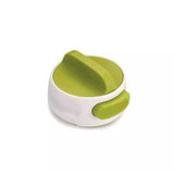 Darrahopens Home & Garden > Kitchenware > Kitchen Utensils Green Manual Rotary Can Opener - Compact ABS Plastic & Stainless Steel - Smooth Edge Cutting, Easy Twist Operation, Space Saving Kitchen Gadget for Home and Travel