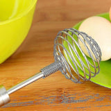 Darrahopens Home & Garden > Kitchenware > Kitchen Utensils Hand Whisk Set - 2Pcs Stainless Steel Wire Whisk for Kitchen Use