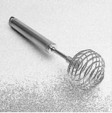 Darrahopens Home & Garden > Kitchenware > Kitchen Utensils Hand Whisk Set - 2Pcs Stainless Steel Wire Whisk for Kitchen Use