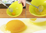 Darrahopens Home & Garden > Kitchenware > Kitchen Utensils Hand Whisk Set - 2Pcs Stainless Steel Wire Whisk for Kitchen Use