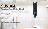 Darrahopens Home & Garden > Kitchenware > Kitchen Utensils **Handheld Electric Frother | 10000 RPM Powerful Motor, One-Touch Start/Stop, Easily Froths, Mixes, and Blends – Your Kitchen Drink Essential Helper**WHITE