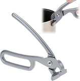 Darrahopens Home & Garden > Kitchenware > Kitchen Utensils Heat-resistant tongs - Baking tongs - Non-slip plate tongs - Steam tongs - Heat-resistant tongs - Pizza pan tongs - Multifunctional heat-protecting oven tongs - Robust pan tongs made of cast aluminum