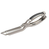 Darrahopens Home & Garden > Kitchenware > Kitchen Utensils Heavy Duty Rib Skin Remover Pliers - Silver Skin Membrane Peeler for BBQ Pork & Beef - Durable Alloy Kitchen Tool for Smoker & Grill - 18cm