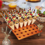 Darrahopens Home & Garden > Kitchenware > Kitchen Utensils Ice Cream Cone Holder Stand Birthday Party