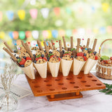 Darrahopens Home & Garden > Kitchenware > Kitchen Utensils Ice Cream Cone Holder Stand Birthday Party