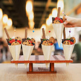 Darrahopens Home & Garden > Kitchenware > Kitchen Utensils Ice Cream Cone Holder Stand Birthday Party