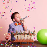 Darrahopens Home & Garden > Kitchenware > Kitchen Utensils Ice Cream Cone Holder Stand Birthday Party