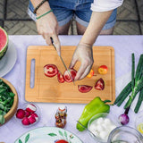 Darrahopens Home & Garden > Kitchenware > Kitchen Utensils Kitchen Cutting Board Household Chopping Board Durable Bamboo Cutting Board