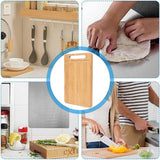 Darrahopens Home & Garden > Kitchenware > Kitchen Utensils Kitchen Cutting Board Household Chopping Board Durable Bamboo Cutting Board