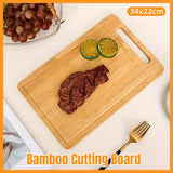 Darrahopens Home & Garden > Kitchenware > Kitchen Utensils Kitchen Cutting Board Household Chopping Board Durable Bamboo Cutting Board