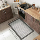Darrahopens Home & Garden > Kitchenware > Kitchen Utensils Kitchen Runner Mat - Non-Slip, Durable, & Easy to Clean