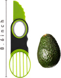 Darrahopens Home & Garden > Kitchenware > Kitchen Utensils Kitchen Tools - Slicer - 3-in-1 Avocado Slicer - Dishwasher Safe - Suitable for avocados, kiwis and many other fruits
