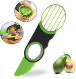 Darrahopens Home & Garden > Kitchenware > Kitchen Utensils Kitchen Tools - Slicer - 3-in-1 Avocado Slicer - Dishwasher Safe - Suitable for avocados, kiwis and many other fruits