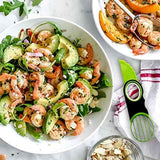 Darrahopens Home & Garden > Kitchenware > Kitchen Utensils Kitchen Tools - Slicer - 3-in-1 Avocado Slicer - Dishwasher Safe - Suitable for avocados, kiwis and many other fruits