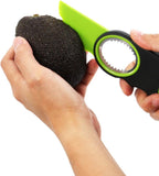Darrahopens Home & Garden > Kitchenware > Kitchen Utensils Kitchen Tools - Slicer - 3-in-1 Avocado Slicer - Dishwasher Safe - Suitable for avocados, kiwis and many other fruits