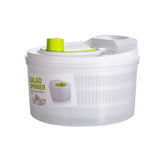 Darrahopens Home & Garden > Kitchenware > Kitchen Utensils Large Salad Spinner 3L Vegetable Washer Dryer Bowl for Lettuce Spinach Broccoli