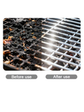 Darrahopens Home & Garden > Kitchenware > Kitchen Utensils LED-lit electric barbecue brush, rechargeable rotating cleaning, instantly cleans the grill after backyard BBQ, lazy cleaning essential.(BROWN)