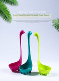 Darrahopens Home & Garden > Kitchenware > Kitchen Utensils LochNessMonsterSpoon-Blue
