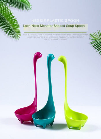 Darrahopens Home & Garden > Kitchenware > Kitchen Utensils LochNessMonsterSpoon-Blue