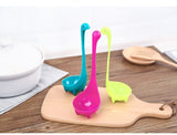 Darrahopens Home & Garden > Kitchenware > Kitchen Utensils LochNessMonsterSpoon-Blue