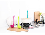 Darrahopens Home & Garden > Kitchenware > Kitchen Utensils LochNessMonsterSpoon-Blue