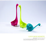 Darrahopens Home & Garden > Kitchenware > Kitchen Utensils LochNessMonsterSpoon-Blue