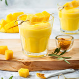 Darrahopens Home & Garden > Kitchenware > Kitchen Utensils Mango Slicer, Split & Core Mangoes, Non-Slip Handles, Stainless Steel Blade, Slicer, Black-Yellow_yux