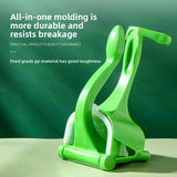 Darrahopens Home & Garden > Kitchenware > Kitchen Utensils Manual Fruit Juicer Hand Press Citrus Squeezer Lemon Orange Lime Extractor Portable Food Grade PP Green Easy Clean Detachable for Home Camping