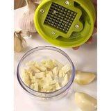 Darrahopens Home & Garden > Kitchenware > Kitchen Utensils Manual garlic press and grinder - a multifunctional kitchen tool for chopping, slicing, and grinding (green) In Australia - Darrahopens