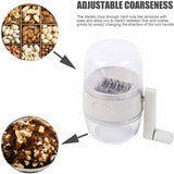 Darrahopens Home & Garden > Kitchenware > Kitchen Utensils Manual Nut Grinder, Nut Chopper With Non-Slip Base, Multifunctional Dried Fruit Crusher, Peanut Crusher, Sesame Nut
