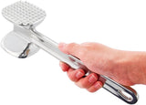 Darrahopens Home & Garden > Kitchenware > Kitchen Utensils Meat Hammer Aluminum - Meat Tenderizer - Meat Beater - Kitchen Utensils - Silver Colored - BBQ Accessories